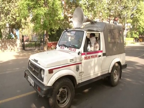 Delhi Police at Bengali Market (File photo)