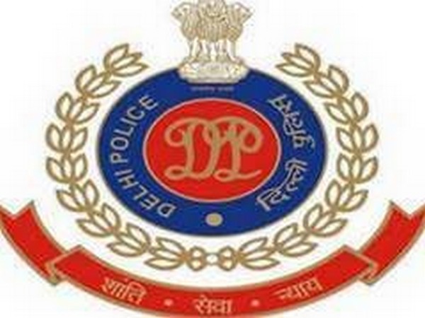 Delhi Police logo.