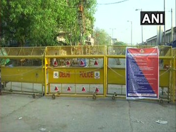 Delhi police have sealed several areas due to COVID-19 outbreak