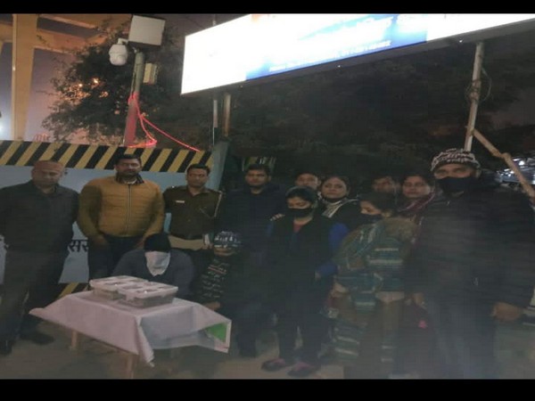 Kidnapping team after arrest on Saturday. (ANI/pictures)