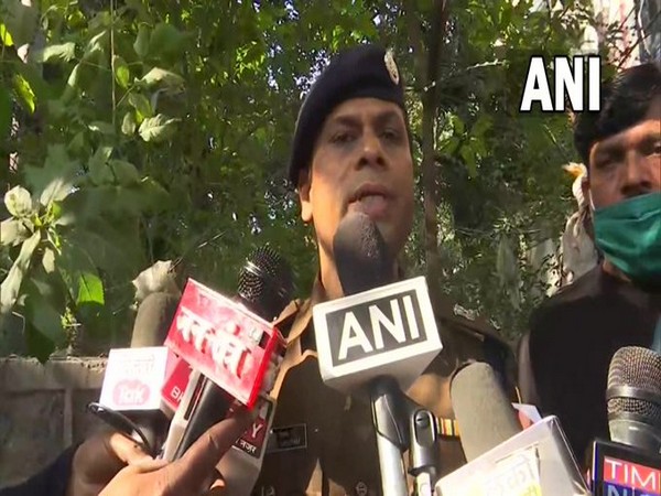 Prashant Gautam, Additional. DCP West Delhi. (ANI)