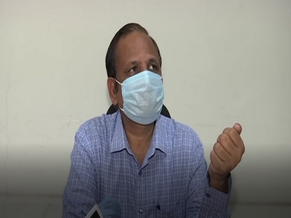 Delhi Health Minister Satyendar Jain. Photo/ ANI