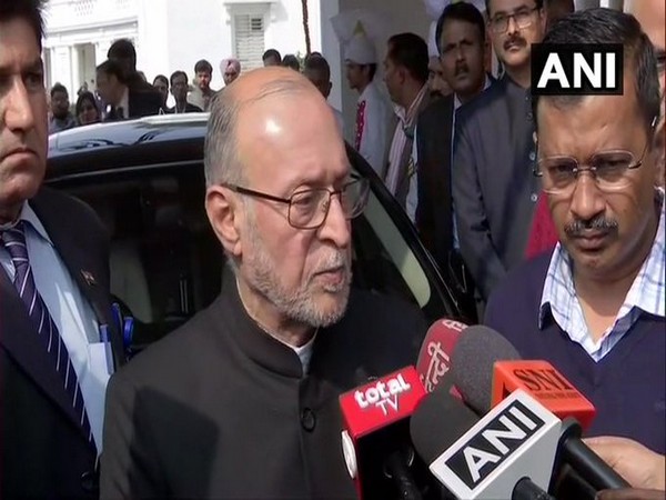 Lieutenant Governor of Delhi Anil Baijal. File photo/ANI
