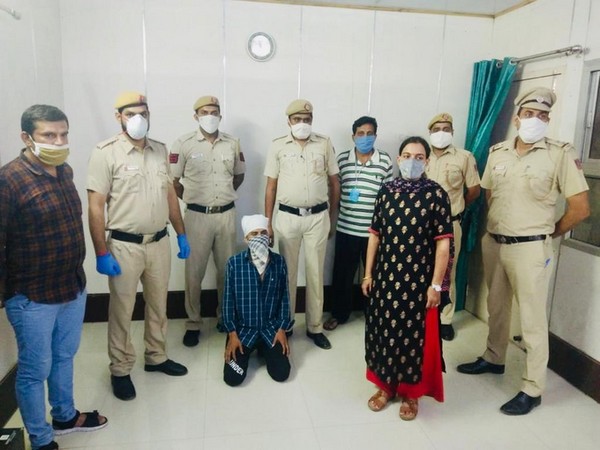 Delhi Police has arrested one accused in the sexual assault on minor case. (Photo/ANI) 