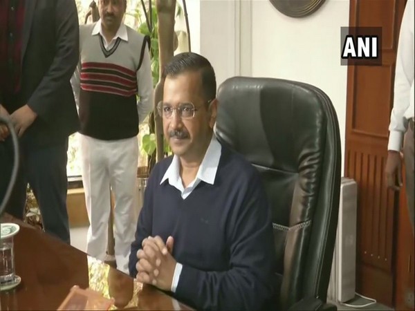 Arvind Kejriwal on Monday took charge as the Chief Minister of Delhi.