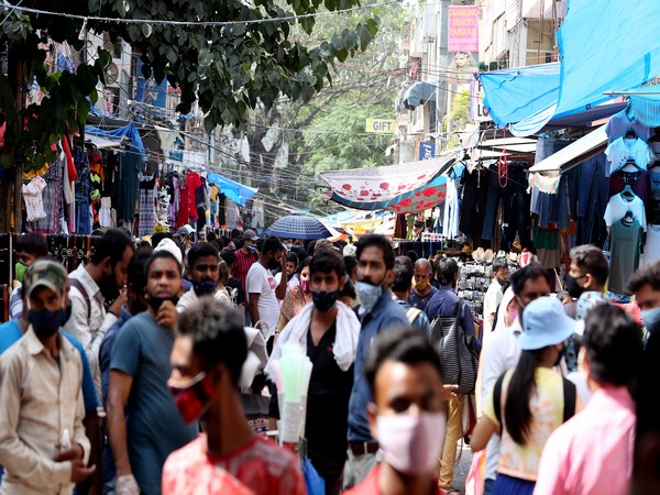 Visuals from Sarojini Nagar market in New Delhi