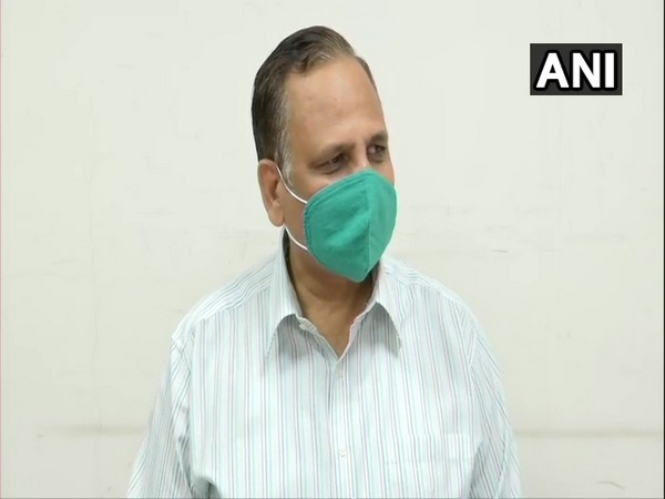 Delhi Health Minister Satyendar Jain. (Photo/ANI)
