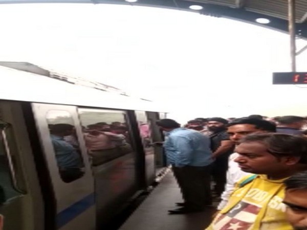 Passengers travelling in Delhi Metro were evacuated on Friday after reports of burning smell here. 