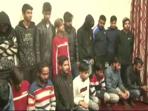 People arrested in Dhanbad for running fake call centre. 