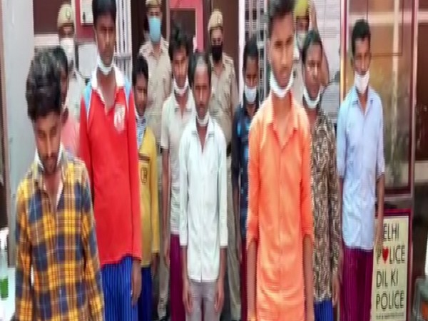 Based on statements by the children, a case was registered and the 10 accused were arrested. (Photo: ANI)