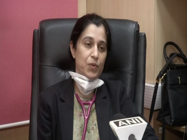 Pooja Khosla, Senior Consultant, Department of Medicine, Sri Ganga Ram hospital (Photo/ANI)