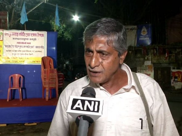 Debashish Mukherjee, while speaking to ANI on Monday claimed 72 cases being registered of dengue in KMC in West bengal. Photo/ANI