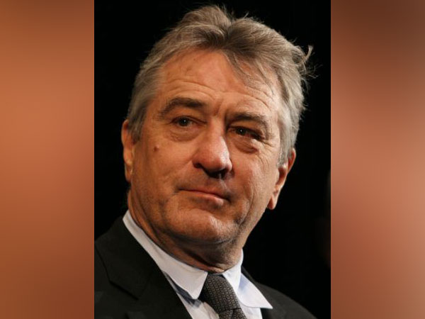 Actor Robert De Niro 