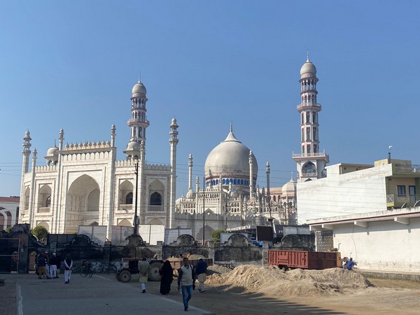 Visuals from Deoband in Uttar Pradesh. (ANI/photo)