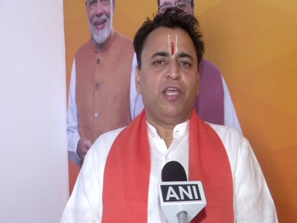BJP Co-Incharge, Andhra Pradesh, Sunil Deodhar. (Photo/ ANI)
