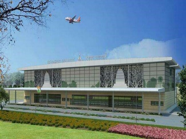 Deogarh Airport is being developed at the project cost of Rs 401.34 crores.