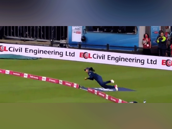 Harleen Deol (Photo/ England Cricket Twitter)