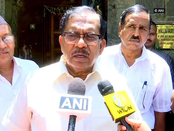 Karnataka Deputy Chief Minister G Parameshwara talking about the protests against construction of elevated corridor in Bengaluru