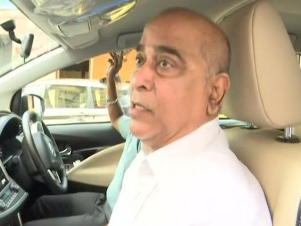 Deputy Chief Minister of Goa Manohar Ajganokar talking to ANI in Panaji on Friday 