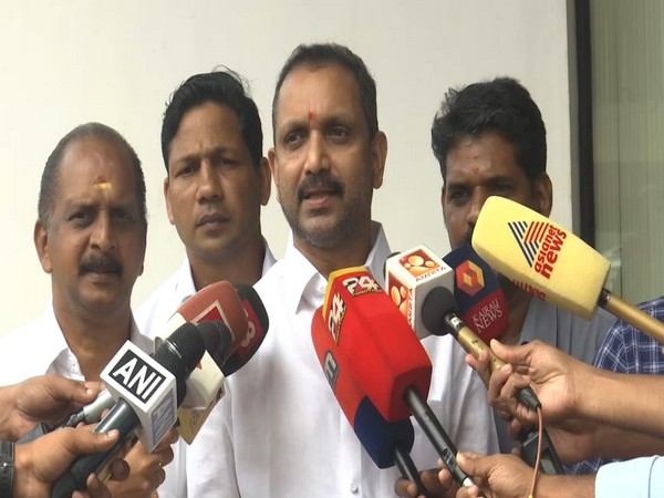 Kerala BJP President K Surendran (Photo/Twitter/ BJP India)