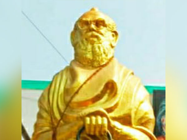 Statue of Periyar in Coimbatore (Photo/ANI)