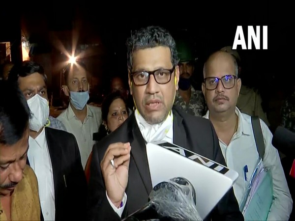 Narayan Rane's Advocate Sangram Desai. (Photo/ ANI)