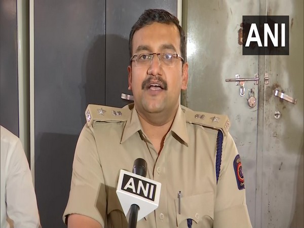 Pankaj Deshmukh, Deputy Commissioner of Police (Zone 4), Pune speaking to ANI on Monday. (Photo/ANI)