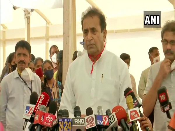 Maharashtra Home Minister Anil Deshmukh (Photo: ANI)