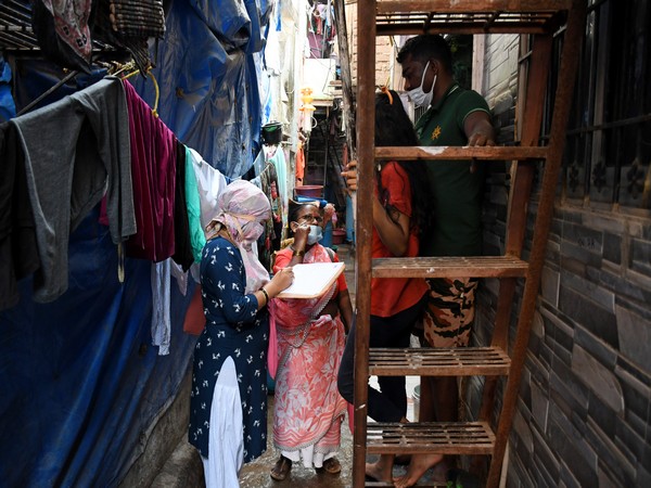 Visual from Mumbai's Dharavi (Photo/ANI)