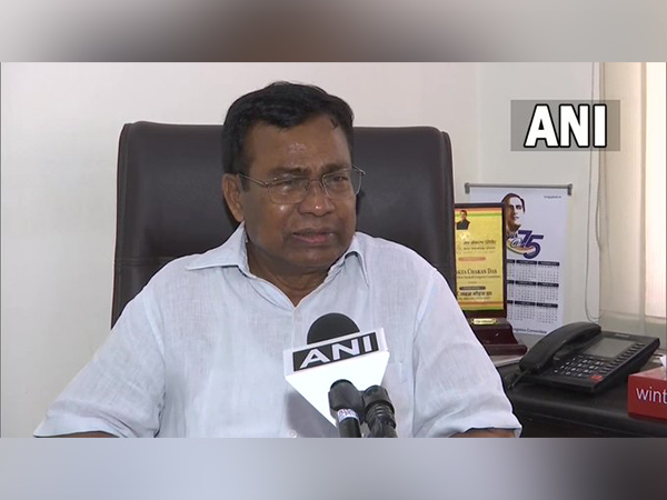 Bihar Congress leader Bhakta C Das (Photo/ANI)