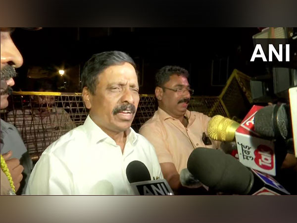 Shiv Sena MP Vinayak Raut (Photo/ANI)