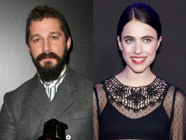 Shia LaBeouf with Margaret Qualley