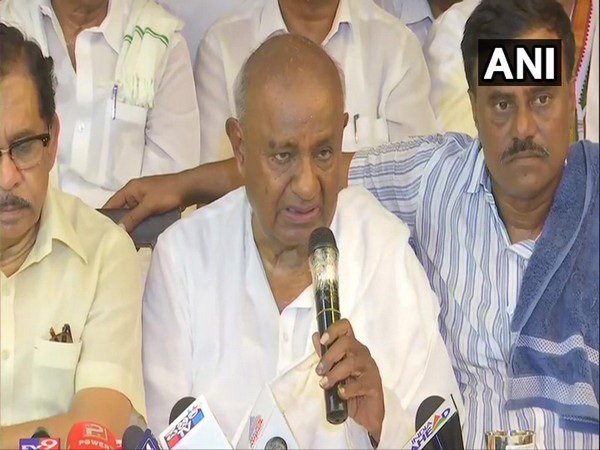 JDS president HD Deve Gowda