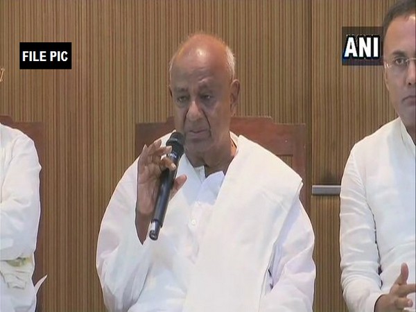 Former Prime Minister HD Deve Gowda (Photo/ANI) 