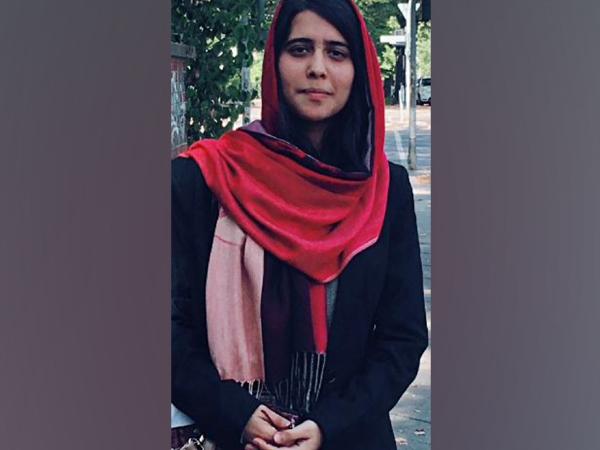 Silsila Alikhil, the daughter of Afghan envoy Najibullah Alikhil