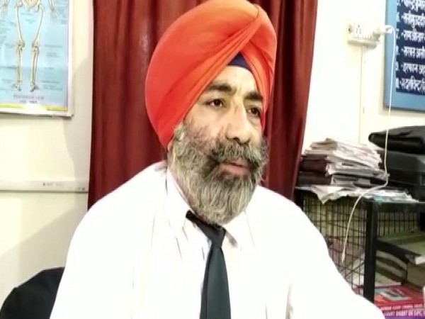 Public Prosecutor Dalvinder Singh speaking to reporters in Rampur, Uttar Pradesh on Wednesday. Photo/ANI