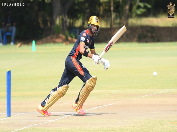 RCB batsman Devdutt Padikkal (Photo/ RCB Twitter) 