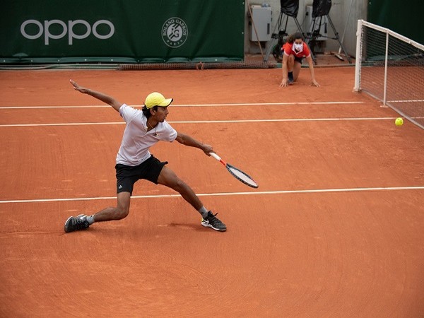 Tennis player Dev Javia