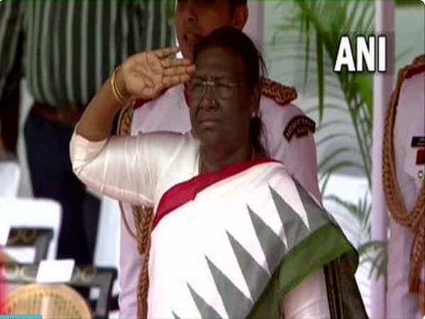 President Droupadi Murmu (Photo/ANI)