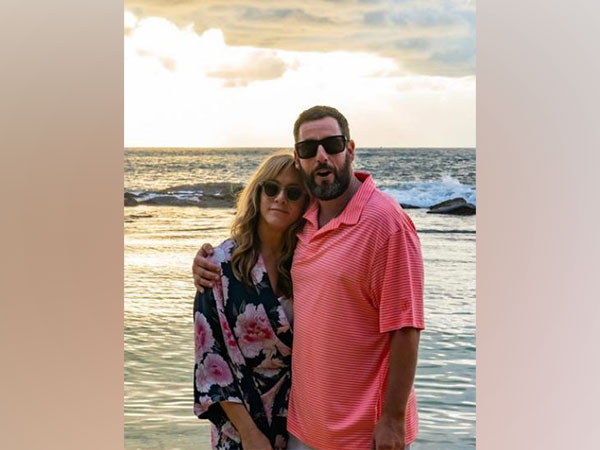 Jennifer Aniston and Adam Sandler (Image source: Instagram)