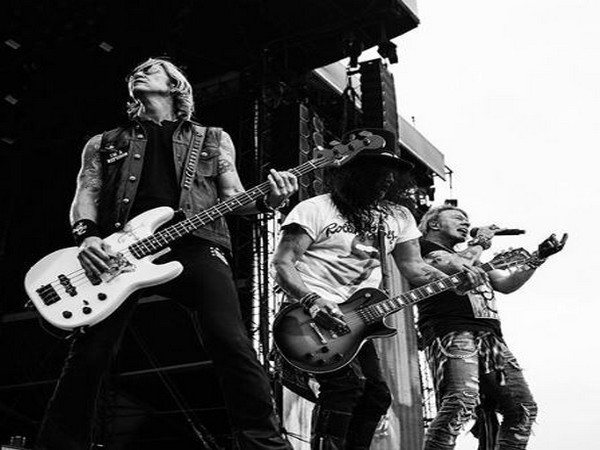 Rock band Guns N’ Roses, Picture courtesy: Instagram