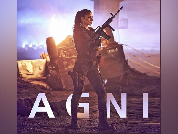 Kangana Ranaut's look from 'Dhaakad' (Image source: Instagram)