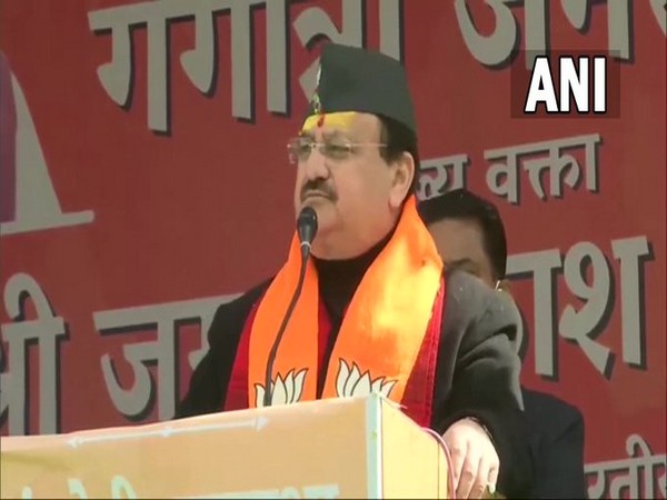 BJP national president JP Nadda (Photo/ANi)