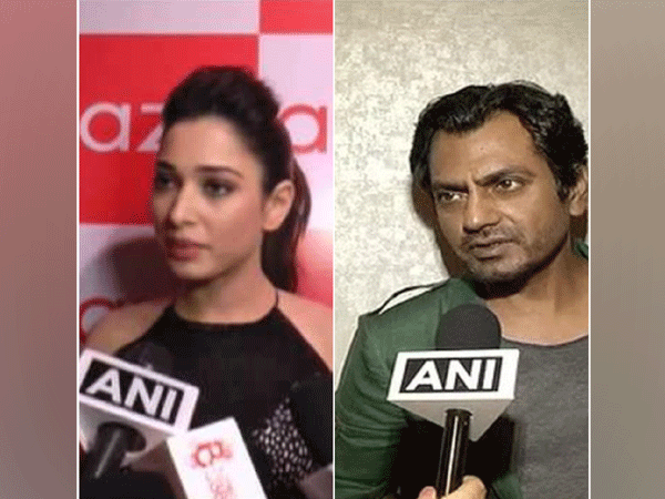 Tamannaah Bhatia and Nawazuddin Siddiqui