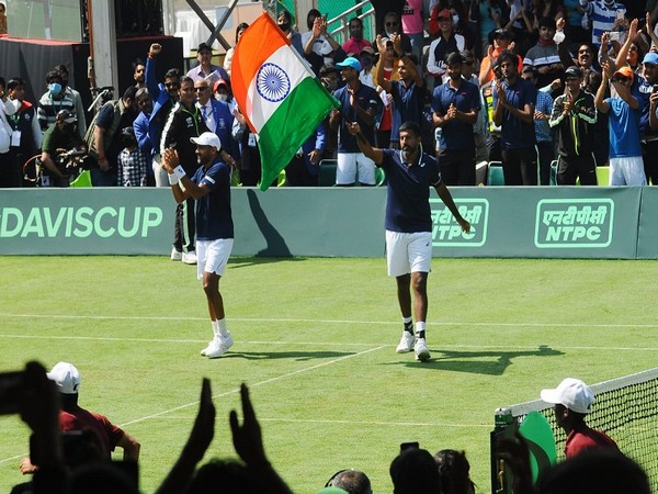Rohan Bopanna and Divij Sharan (Photo: AITA)