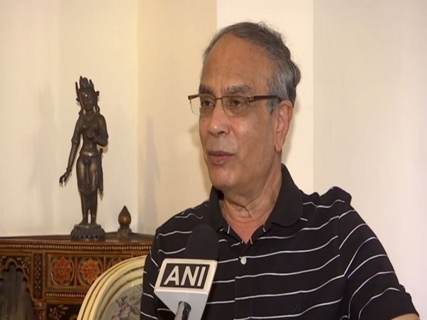 Former India badminton player Dinesh Khanna (Photo/ANI)