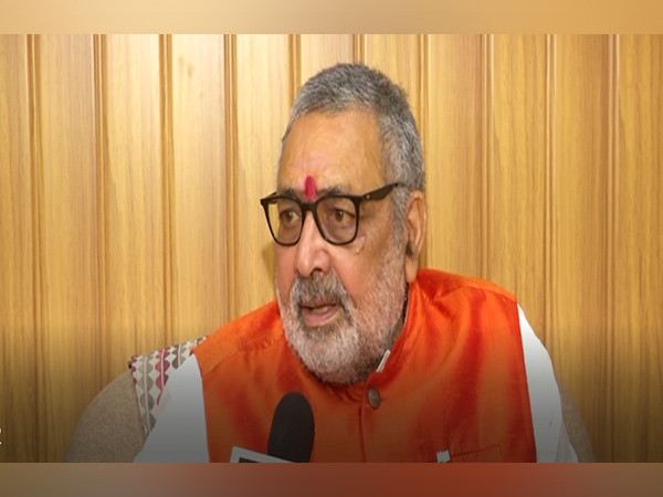 Union Minister of Rural Development Giriraj Singh (Photo/ANI)
