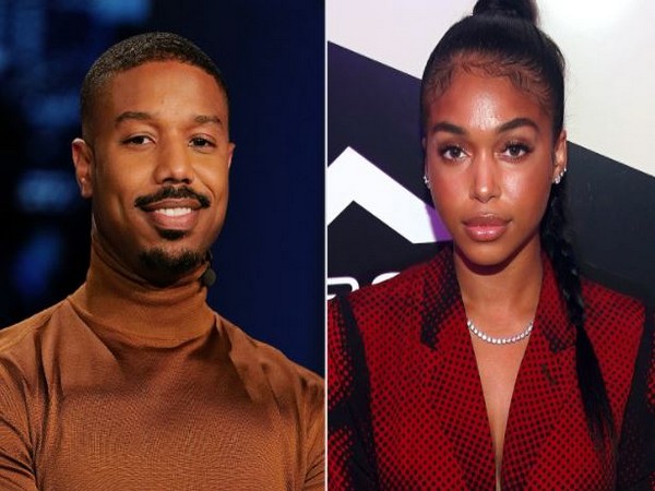 Michael B. Jordan, Lori Harvey (Image source: Instagram)