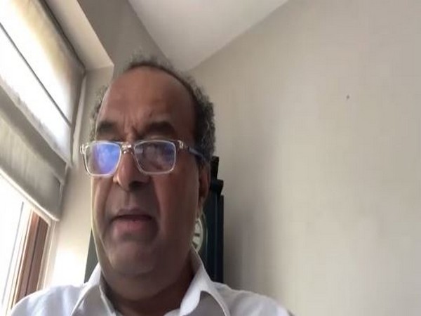 Former Attorney General Mukul Rohatgi in conversation with ANI. (Photo/ANI)