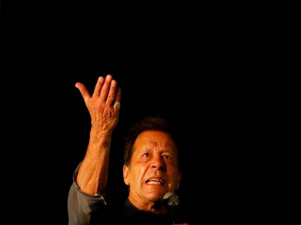 Pakistan Tehreek-e-Insaf (PTI) chief and former Pakistan Prime Minister Imran Khan
